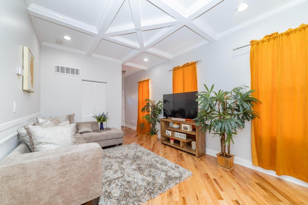 Lux Apt In Bronzeville, Min From Downtown-Rsv Now! ชิคาโก ภายนอก รูปภาพ